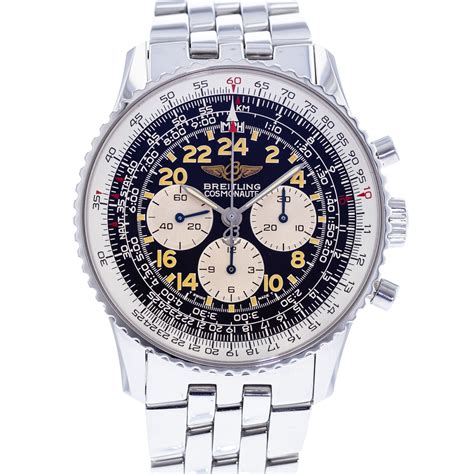 breitling cosmonaute automatico|breitling preowned cosmonaut watches.